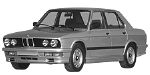 BMW E28 U0088 Fault Code