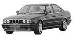 BMW E34 U0088 Fault Code