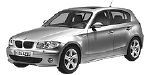 BMW E87 U0088 Fault Code