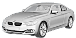 BMW F32 U0088 Fault Code